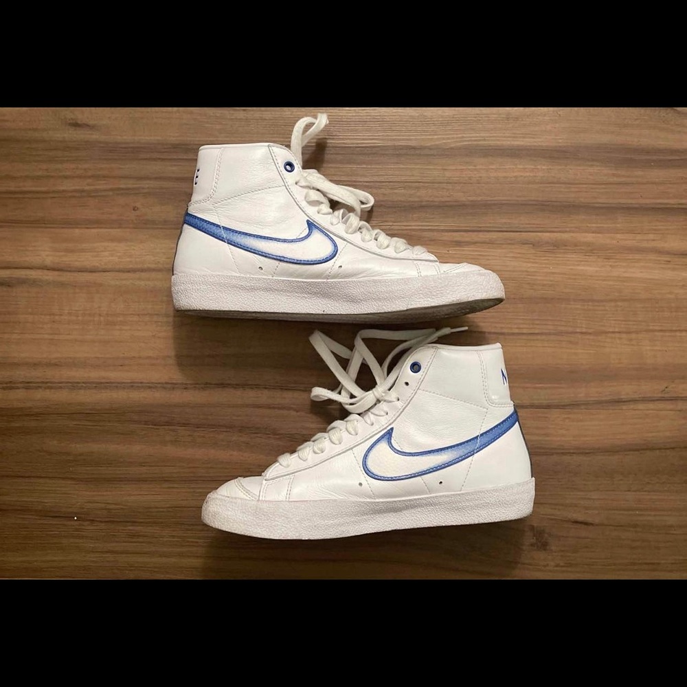 Blazer Mid '77 Vintage 'Racer Blue'